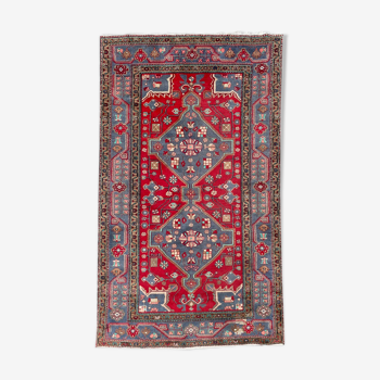 Malayer ancient persian carpet 138x238 cm