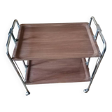 Folding trolley, textable style, 1960s-1970s