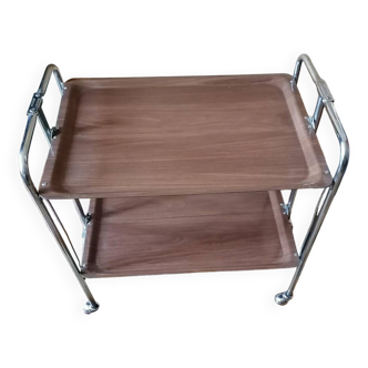 Folding trolley, textable style, 1960s-1970s