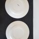 Iron earth dessert plate