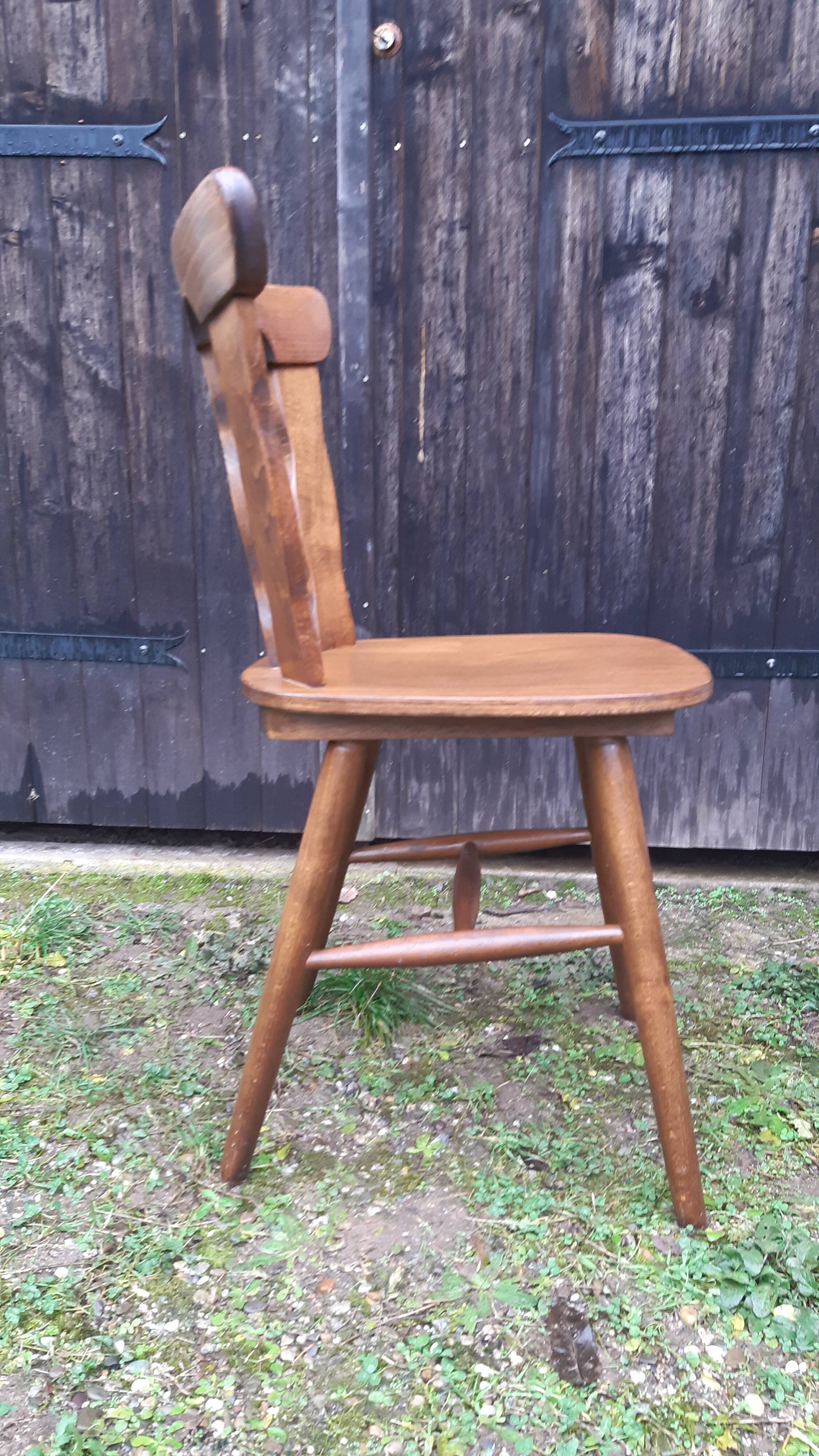 Set of 6 bistro chairs