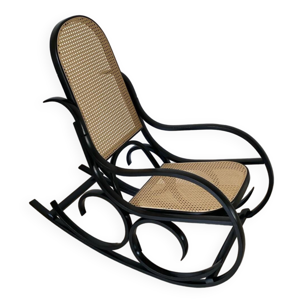 Cane rocking chair | Selency