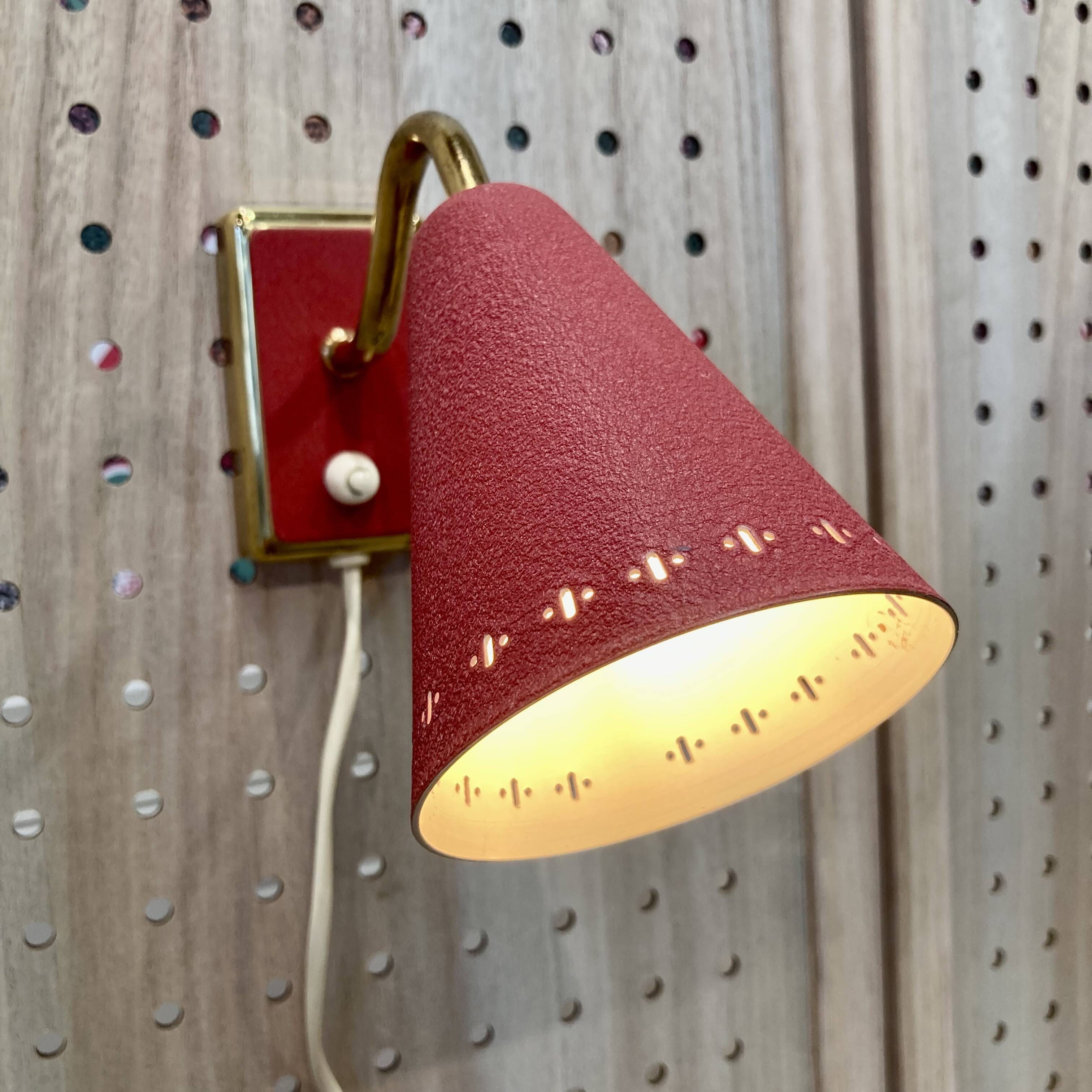 MODULAR APPLIQUE SCANDINAVIAN DESIGN 1950.