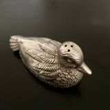 2 pepper shakers, 1 Silea salt shaker, duck shape