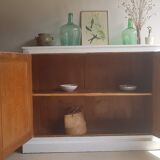 Old White Parisian Buffet