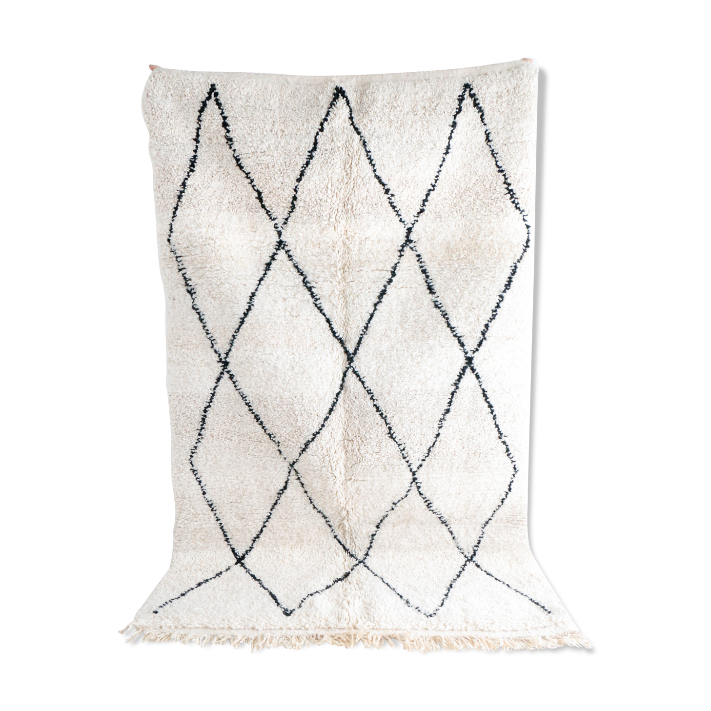 Carpet beni ouarain 240 x 145 cm