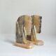 Onyx horse bookends
