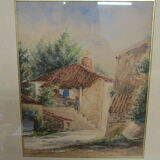 Aquarelle paysage