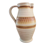 Ceramic water pitcher
