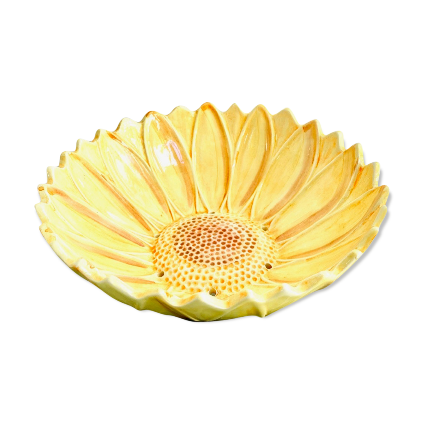 Ceramic fruit drainer