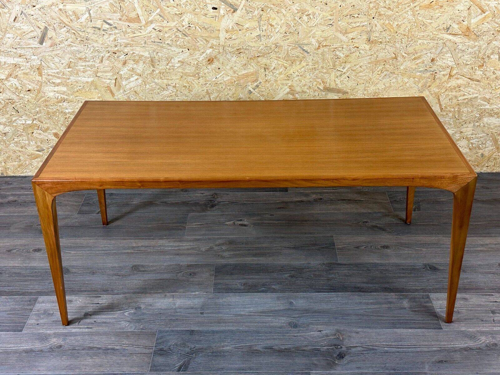 60s 70s teak coffee table side table Danish Modern Design Denmark