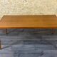 60s 70s teak coffee table side table Danish Modern Design Denmark
