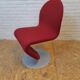 Dining chairs series 1-2-3 by Verner Panton