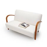 Two-seater sofa, 1940s