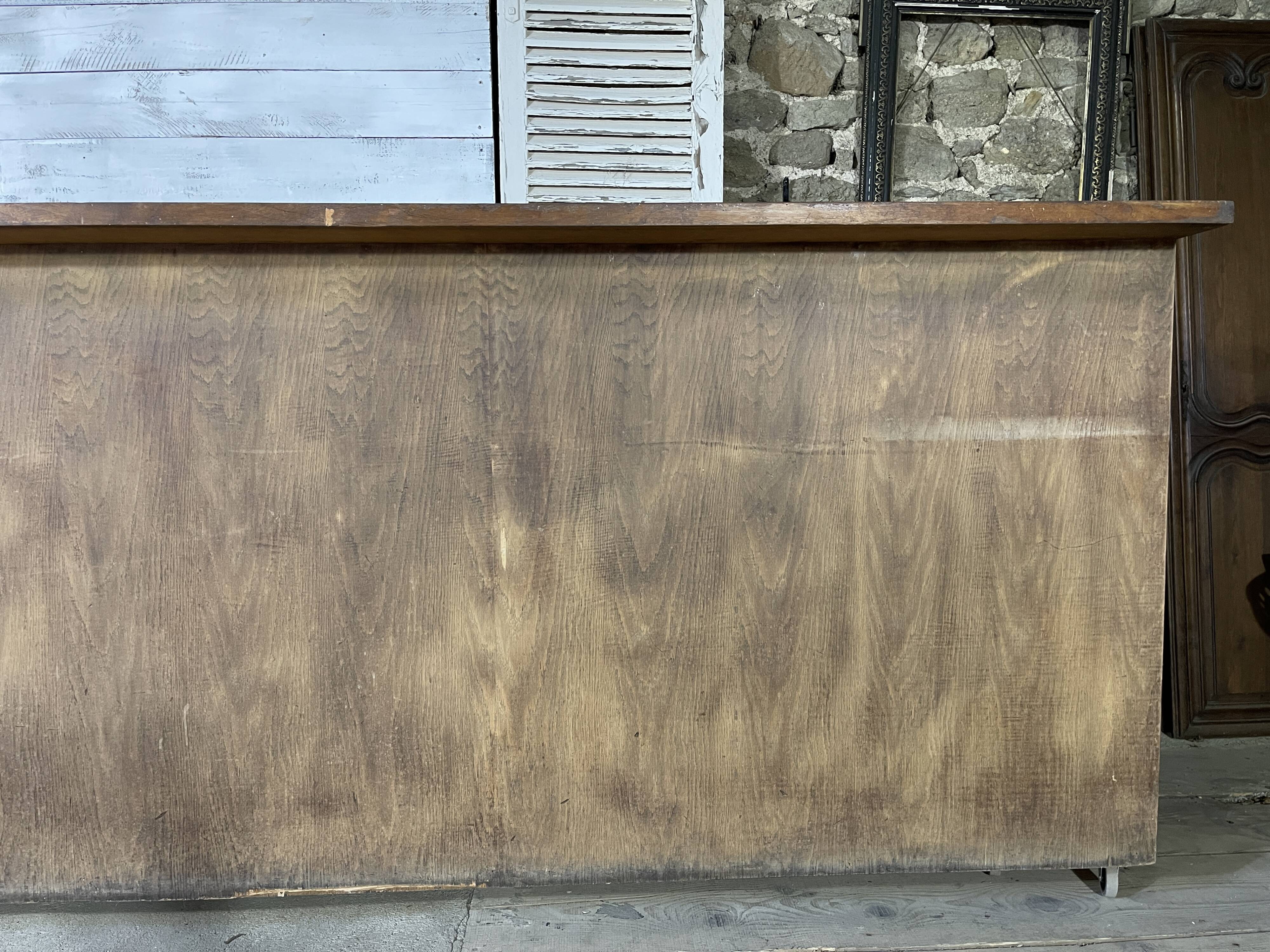 Wooden countertop
