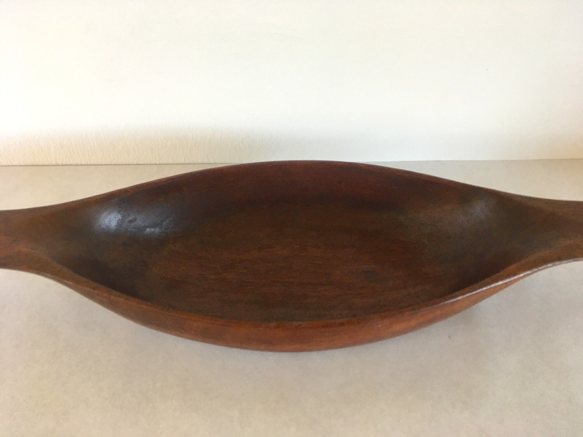 Vintage teak dish Ari Form Italy 60s