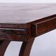 Art Deco Folding Table in Wengé, France, 1920s
