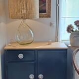 Large vintage Dame Jeanne table lamp from the 1960s