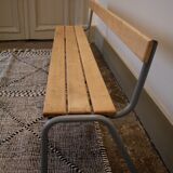 Banc d'écolier