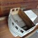 Maquette de bateau de pêche