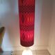 Doria Leuchten 2-light opaline floor lamp