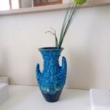 Vase écume de mer