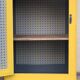 Buffet parisien jaune poudré  1950