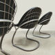 Vintage Italian design Pascale dining chairs Gastone Rinaldi for Rima