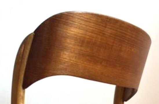 Vintage Scandinavian teak chair