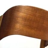 Vintage Scandinavian teak chair