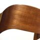 Vintage Scandinavian teak chair