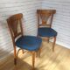 Lot de 2 chaises bistrot