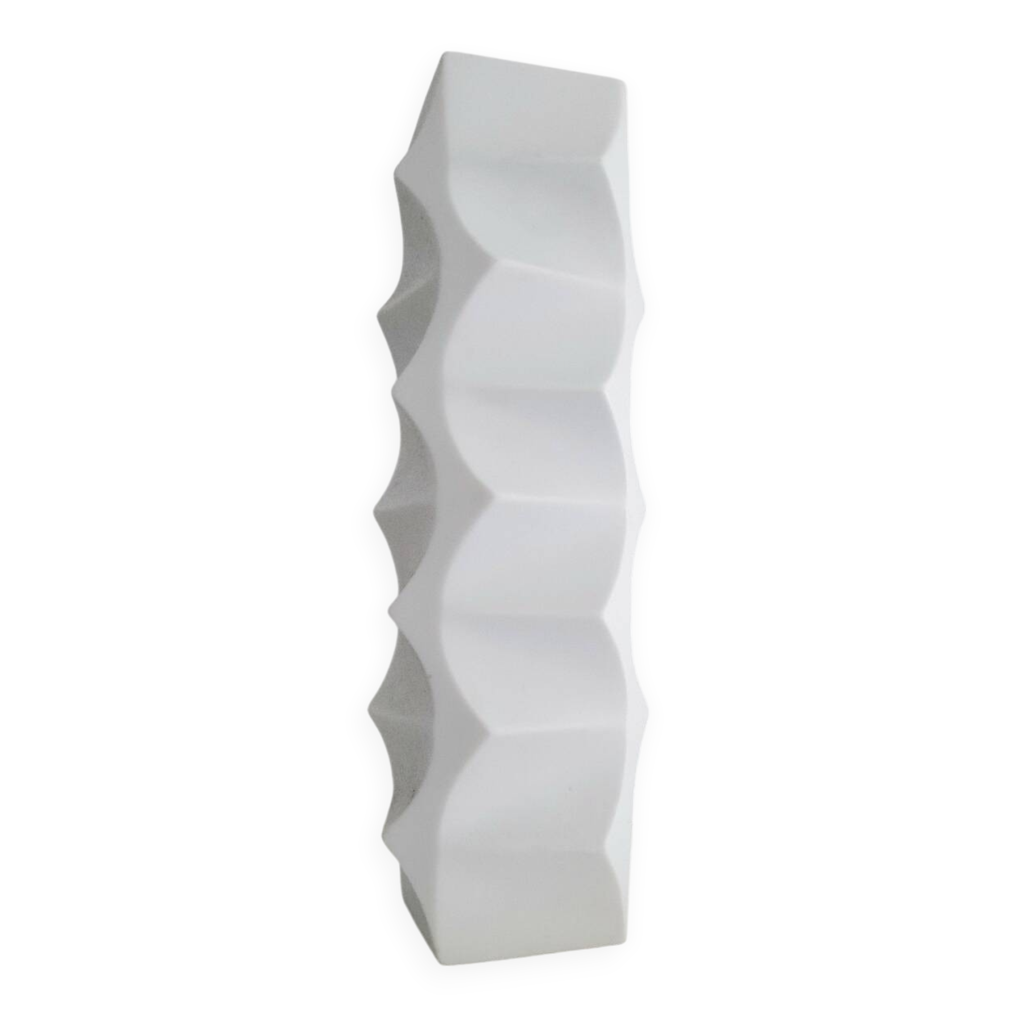 Vase Heinrich Fuchs pour Hutschenreuther op art