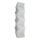 Vase Heinrich Fuchs pour Hutschenreuther op art