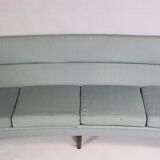 Danish Curved Banana Sofa By Kurt Østervig1960s