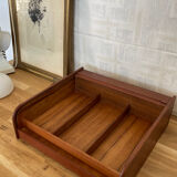 Vintage curtain binder