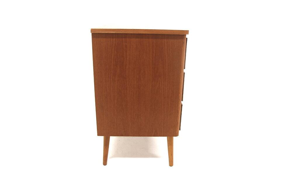 Scandinavian teak chest of drawers, Sweden, 1960