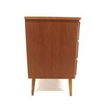 Scandinavian teak chest of drawers, Sweden, 1960
