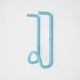 Pair of “Taka” coat hooks by Cesare Rota Nodari for Acerbis, 1970s