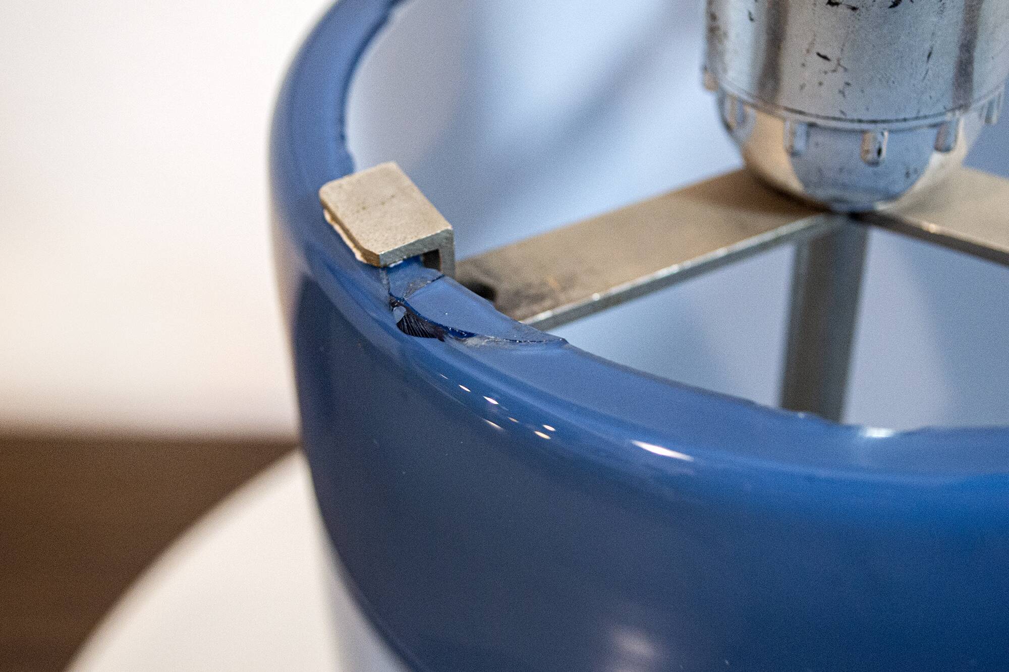 Table Lamp by Ettore Sottsass for Edizioni Arte Design, 1977