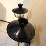 Paire d'appliques vintage torche
