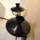 Pair of vintage torch wall lamps