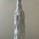 Vintage Brutalist Glazed Ceramic Vase