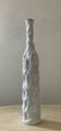 Vintage Brutalist Glazed Ceramic Vase