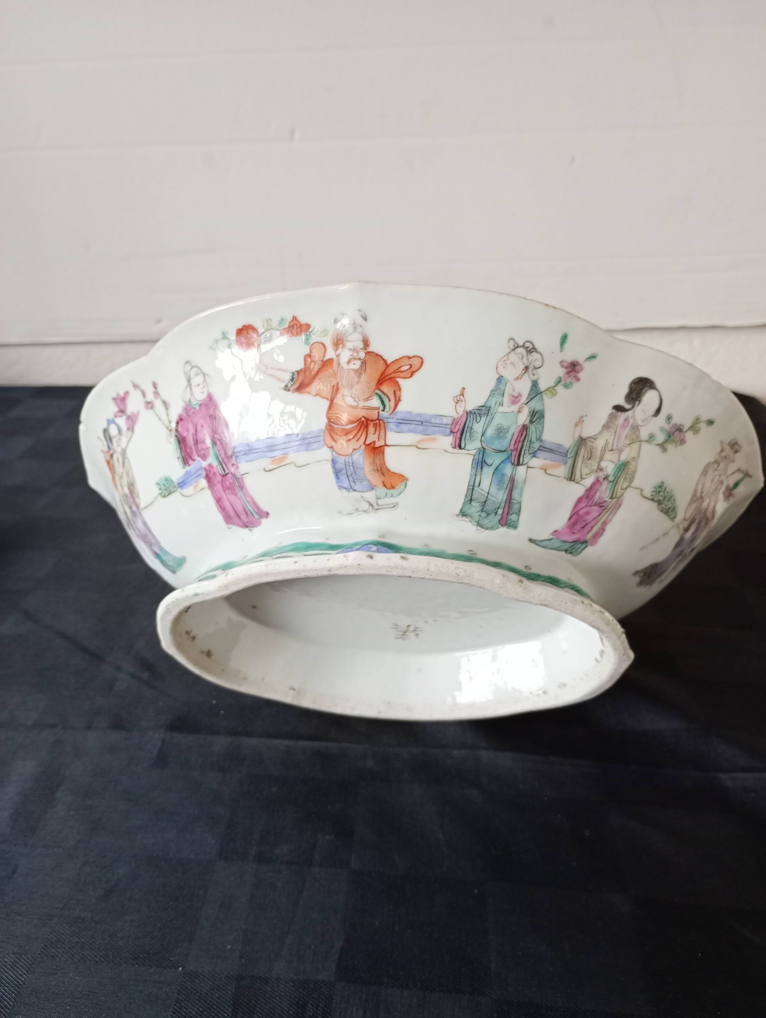 porcelain cup from Canton China