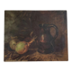Oil on canvas old still life with jug