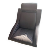 Swivel armchair move roche bobois