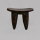 Grand tabouret Senoufo en bois (Burkina Faso)