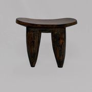 Large Senoufo stool in wood (Burkina Faso)