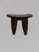 Large Senoufo stool in wood (Burkina Faso)